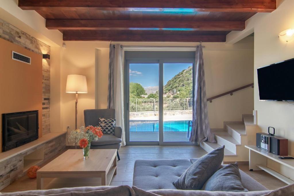 Villa Kali Sykia Kali Sikia Εξωτερικό φωτογραφία