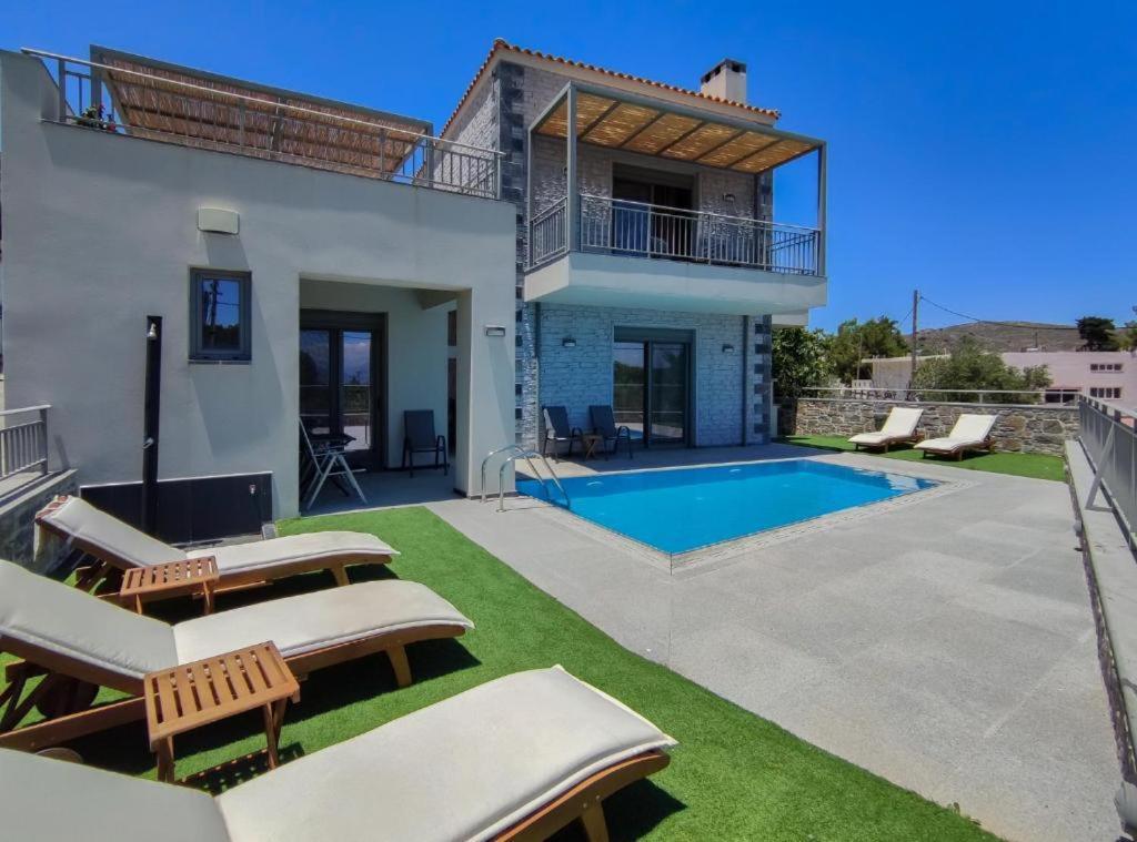 Villa Kali Sykia Kali Sikia Εξωτερικό φωτογραφία