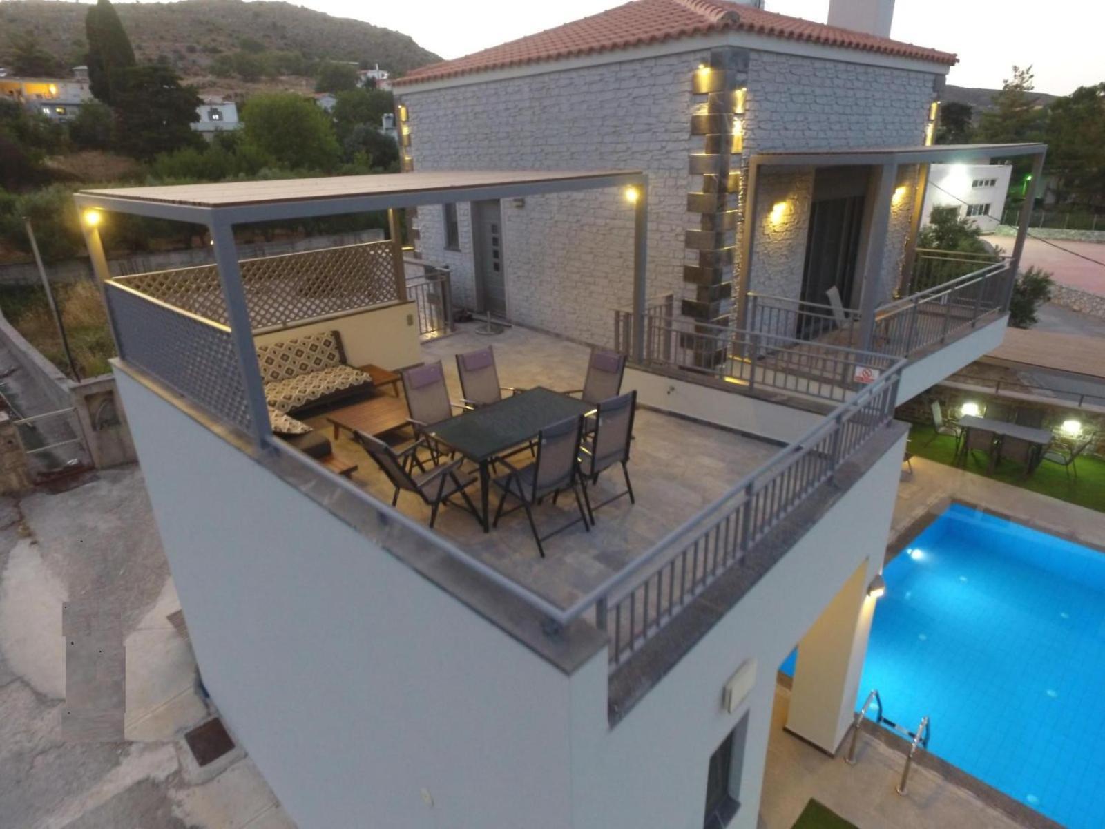 Villa Kali Sykia Kali Sikia Εξωτερικό φωτογραφία