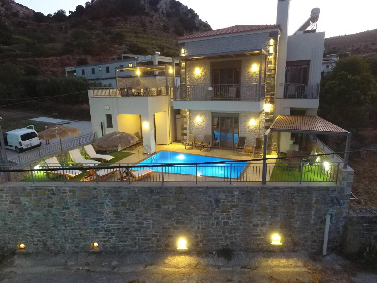 Villa Kali Sykia Kali Sikia Εξωτερικό φωτογραφία